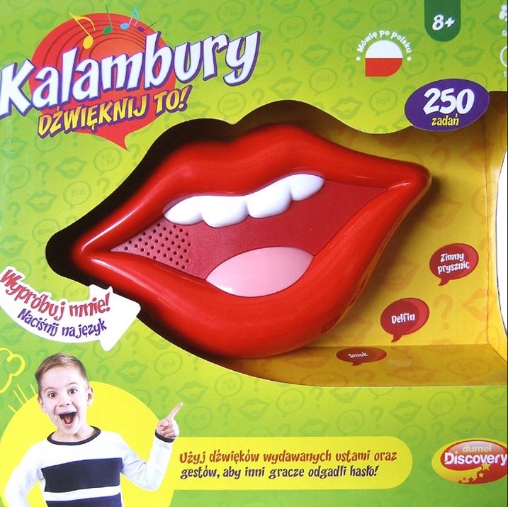 DUMEL KALAMBURY DŹWIĘKINIJ TO !