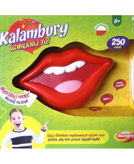 DUMEL KALAMBURY DŹWIĘKINIJ TO !