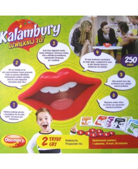 DUMEL KALAMBURY DŹWIĘKINIJ TO !
