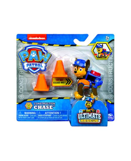 PSI PATROL CHASE FIGURKA AKCJI CONSTRUCTION