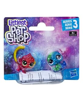 LITTLEST PET SHOP 2-PACK KOSMICZNE ZWERZAKI E2128