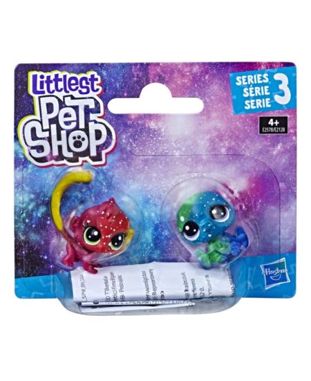 LITTLEST PET SHOP 2-PACK KOSMICZNE ZWERZAKI E2128