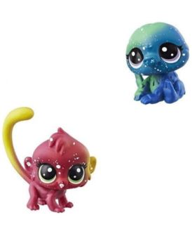LITTLEST PET SHOP 2-PACK KOSMICZNE ZWERZAKI E2128
