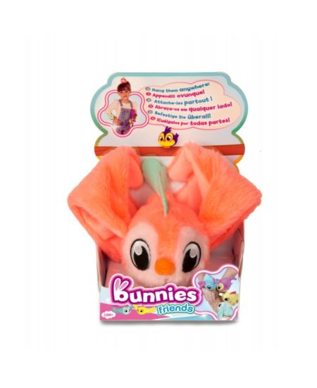 BUNNIES FRIENDS ŁOSOSIOWY PTASZEK Z MAGNESEM