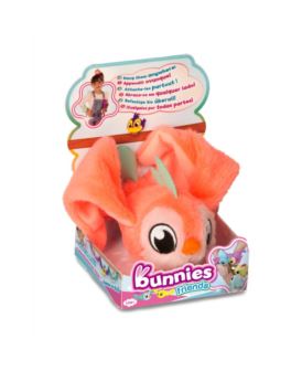 BUNNIES FRIENDS ŁOSOSIOWY PTASZEK Z MAGNESEM