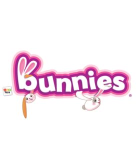BUNNIES FRIENDS NIEBIESKI PTASZEK Z MAGNESEM