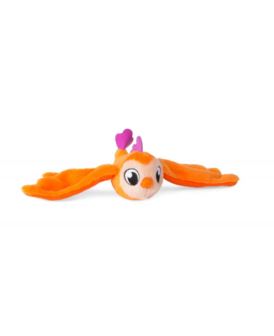 BUNNIES FRIENDS POMARAŃCZOWY PTASZEK Z MAGNESEM