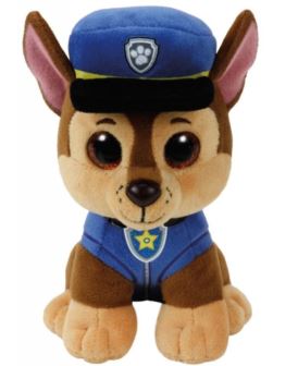 TY 41208 BEANIE BABIES LIC 15 CM PLUSZOWY CHASE