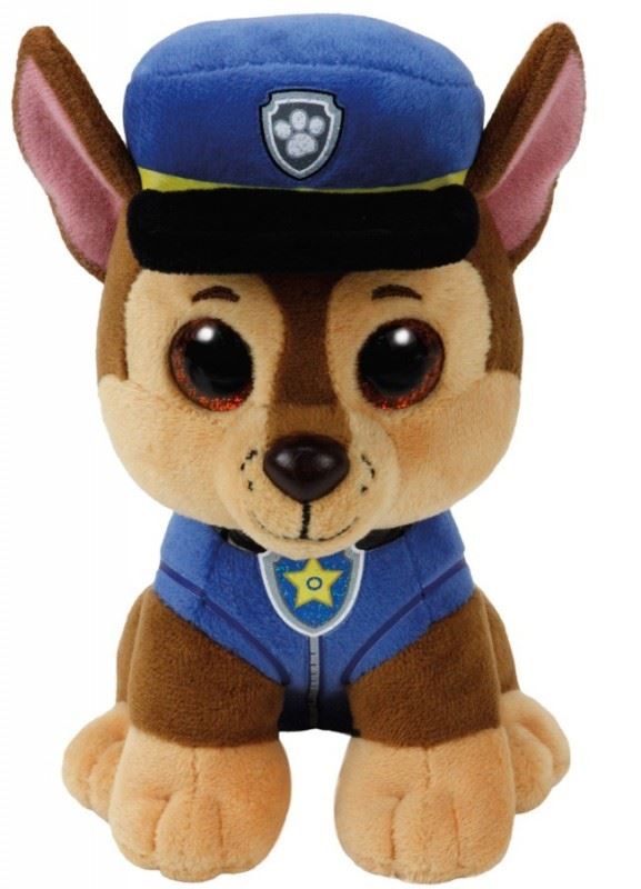 TY 41208 BEANIE BABIES LIC 15 CM PLUSZOWY CHASE