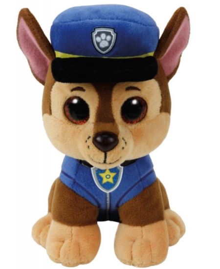 TY 41208 BEANIE BABIES LIC 15 CM PLUSZOWY CHASE