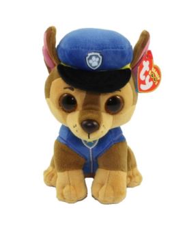 TY 41208 BEANIE BABIES LIC 15 CM PLUSZOWY CHASE