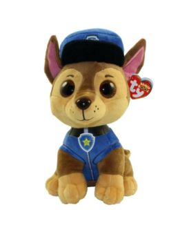 TY 41208 BEANIE BABIES LIC 15 CM PLUSZOWY CHASE