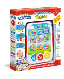 CLEMENTONI 60956 MÓJ PIERWSZY TABLET