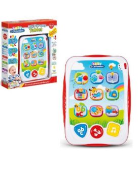 CLEMENTONI 60956 MÓJ PIERWSZY TABLET