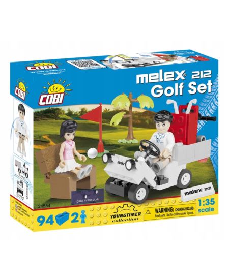 COBI 24554 MELEX 212 GOLF SET 94 KL.