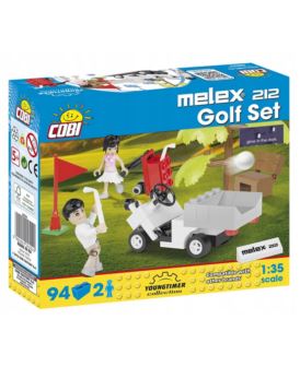 COBI 24554 MELEX 212 GOLF SET 94 KL.
