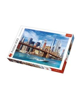 TREFL PUZZLE 500 EL. WIDOK NA NOWY JORK 37331