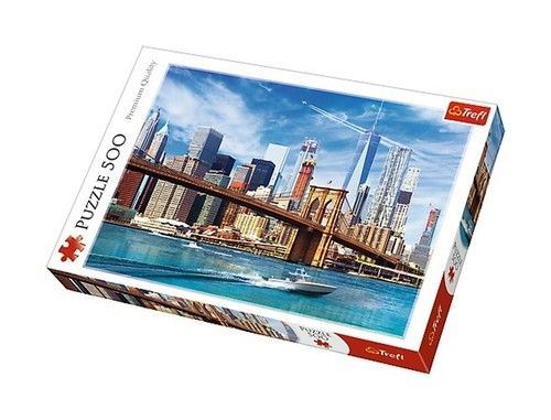 TREFL PUZZLE 500 EL. WIDOK NA NOWY JORK 37331