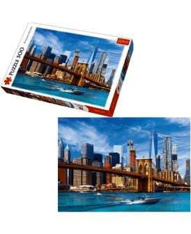 TREFL PUZZLE 500 EL. WIDOK NA NOWY JORK 37331