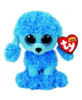TY 36851 BEANIE BOOS MANDY 15CM NIEBIESKI PUDEL