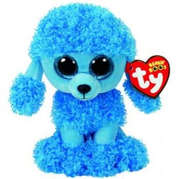 TY 36851 BEANIE BOOS MANDY 15CM NIEBIESKI PUDEL