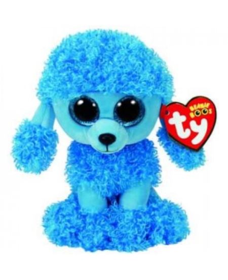 TY 36851 BEANIE BOOS MANDY 15CM NIEBIESKI PUDEL