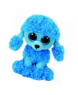 TY 36851 BEANIE BOOS MANDY 15CM NIEBIESKI PUDEL