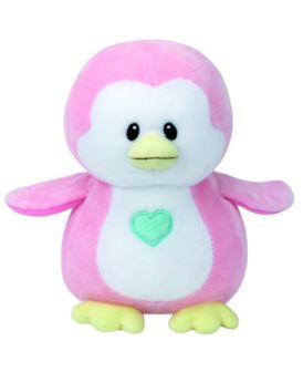 TY 82005 BEANIE BABY TY PENNY 24CM RÓŻOWY PINGWIN