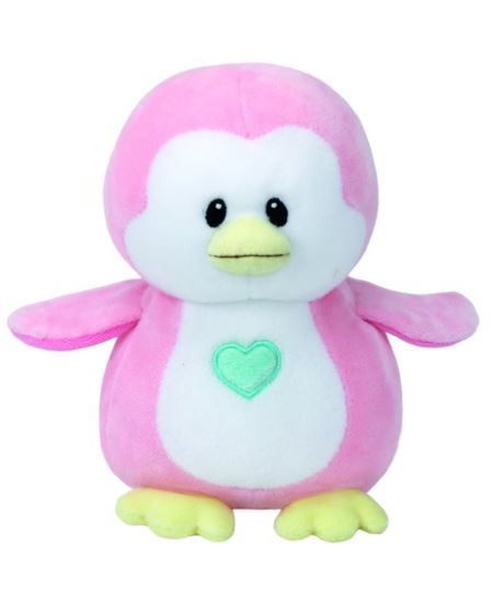 TY 82005 BEANIE BABY TY PENNY 24CM RÓŻOWY PINGWIN