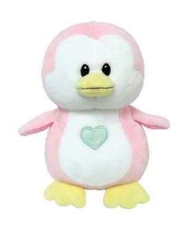 TY 82005 BEANIE BABY TY PENNY 24CM RÓŻOWY PINGWIN