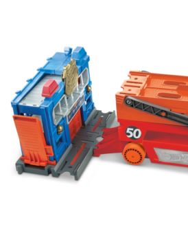 HOT WHEELS TRANSPORTER DO PRZEWOZU AUT GHR48