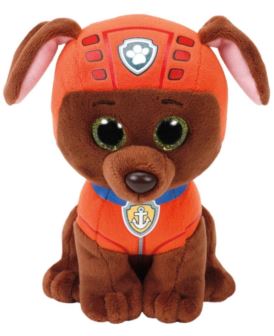 TY 96337 BEANIE BABIES PSI PATROL 24 CM ZUMA
